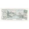 Image 2 : Bank of Canada $20 4 Digit Radar note 1979 VF