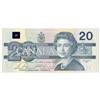 Image 1 : Bank of Canada $20 Radar note 1991, Gem UNC
