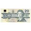 Image 1 : Bank of Canada $20.00 Radar note 1991, UNC