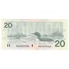 Image 2 : Bank of Canada $20.00 Radar note 1991, UNC