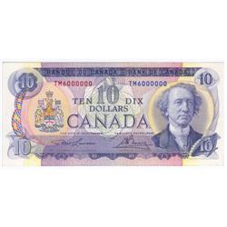 $10 Million note 1971, Choice AU-UNC