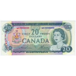 $20 Million note 1969, Choice AU-UNC