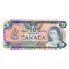 Image 1 : Bank of Canada $20.00 note 1979, UNC