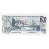 Image 2 : Bank of Canada $20.00 note 1979, UNC