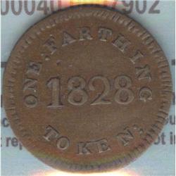 Breton # 563a, 1828 CCCS EF-40