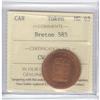 Image 1 : Breton # 585, ICCS MS-65.
