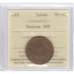 Breton # 588, ICCS MS-62.