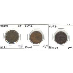 Breton #680 + 2x#997, EF-40, VF-20 & VF-20