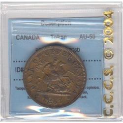 Breton # 719 Charlton # PC6D, CCCS AU-50