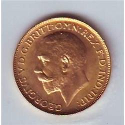 Sovereign 1913c, ICCS MS-63 Gold