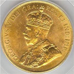 10 Dollars 1914, PCGS MS-63, gold.