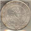 Image 2 : NFLD 50 Cents 1917c, ICCS MS-64.