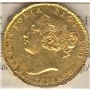 Image 1 : NFLD 2 Dollar 1870 ICCS AU-55 Gold 3 dots