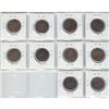 Image 1 : Large Cent Collection of 10 Georges V; read