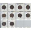 Image 2 : Large Cent Collection of 10 Georges V; read