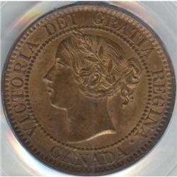 1 Cent 1858, PCGS MS-64 Red & Brown.