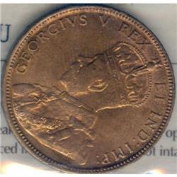 1 Cent 1911, ICCS MS-65 Red.