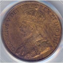 1 Cent 1913, PCGS MS-64RB, apx 70% red