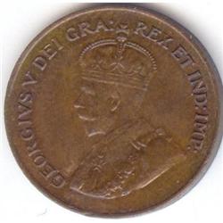 1 Cent 1922, MS-62 Red & Brown.