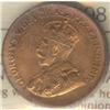 Image 1 : 1 Cent 1927, ICCS MS-64 Red. PQ