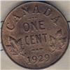 Image 2 : 1 Cent 1929, ICCS MS-64 Red.