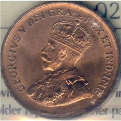 1 Cent 1932, ICCS MS-64 Red. 100% Red