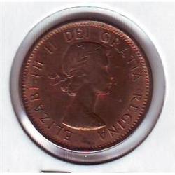 1 Cent 1962 MS-62 Red & Brown Doubled 962