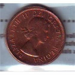 1 Cent 1962, CCCS MS-64 Red, Doubled 2