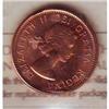 Image 1 : 1 Cent 1962, ICCS MS-63; Red, Harp.