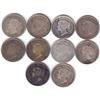 Image 1 : 5 Cents lot of 10 x Victoria; read