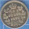 Image 2 : 5 Cents 1875H, CCCS F-12; SD 5 Over 5