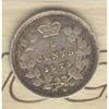 Image 2 : 5 Cents 1875H, ICCS VF-30; Small Date.