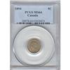 Image 1 : 5 Cents 1894, PCGS MS-64. Gem field