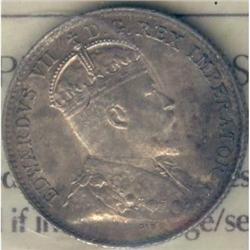 5 Cents 1902H, ICCS MS-64 Small H.