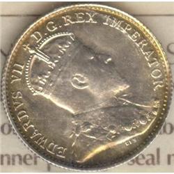 5 Cents 1903H, ICCS MS-64 Large H.