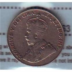 5 Cents 1925, CCCS VF-20. Key