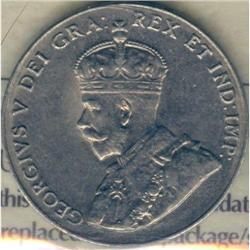 5 Cents 1929, ICCS MS-64. Strong