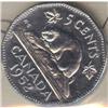 Image 2 : 5 Cents 1952, ICCS MS-65. Fully struck