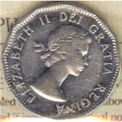 5 Cents 1953, ICCS EF-40 NSF NL Mule