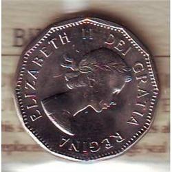 5 Cents 1962, ICCS MS-63; Double Date.