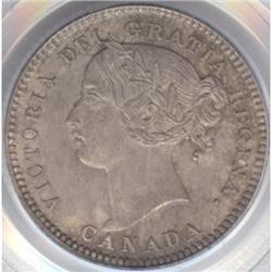 10 Cents 1882H, PCGS MS-65. Superb
