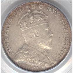 10 cents 1906, PCGS MS-63. Lightly toned
