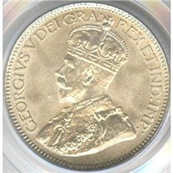 10 Cents 1913, PCGS MS-65 Small Leaves