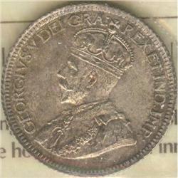 10 Cents 1916, ICCS MS-65.