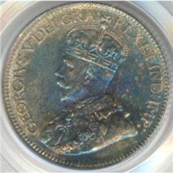 10 Cents 1934, PCGS MS-66. Fully struck