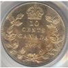 Image 2 : 10 Cents 1934, PCGS MS-66. Fully struck