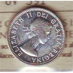 10 Cents 1953, ICCS MS-63; NSF Doubled Date