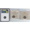 Image 2 : Lot of 3 10 cents certified please read