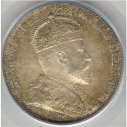 25 Cents 1910, PCGS MS-64, light toning