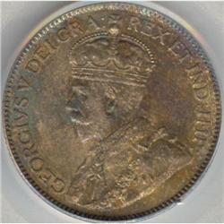 25 Cents 1912, PCGS MS-63. Attractive